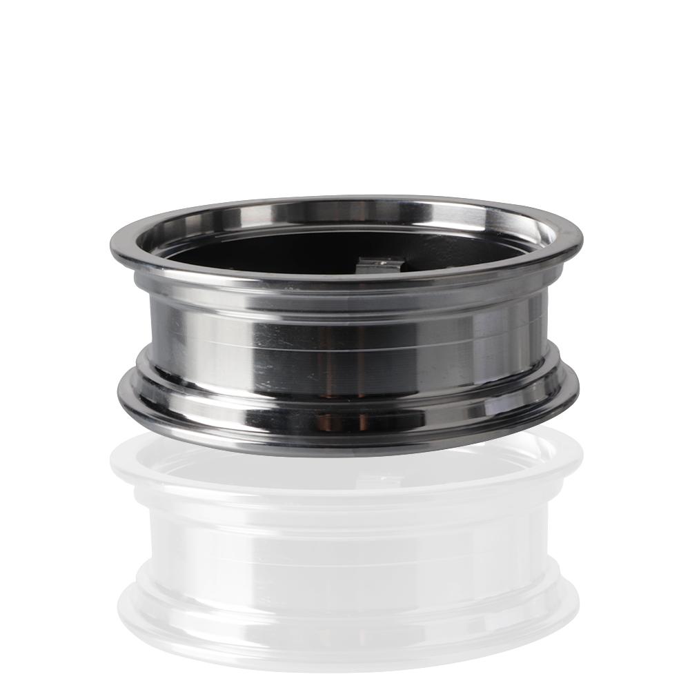 10x2.70-6.5 Integrated Wheel Hub Ring Suit Parts for Dualtron III DT3 Electric Scooter 10 Inch Wheel Hub Dirt Bike Accessories серебряный