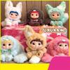 Wakuku V2 1: 1 Copy Blind Box Fox Bunny Trick Or Treat Series Vinyl Doll Suprise  Keychain Trendy Toys Mystery  Gifts
