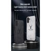 Deer Head Soft Leather Shockproof Case For Samsung Galaxy Note 8 9 S22 S23 S24 Ultra A14 A15 A25 A35 A50 A51 A52 A72 Back Cover