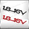 3D Chrom Metall 1.8-16V Emblem Heckklappe Heckklappe Abzeichen Aufkleber Dekor Für Opel ZAFIRA ASTRA-1.6 Optima Corsa Vectra Insignia