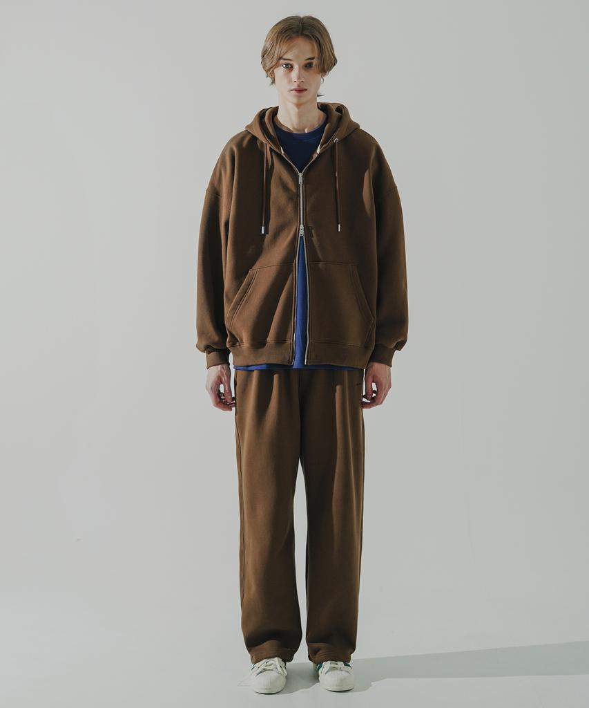 WV PROJECT Kani Straight Sweatpants Brown Mjlp7628