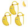 Wholesale Portable Toothbrush Holder Must-have Travel Toothbrush Protective Cap Cute Banana Hiking Camping Brush Cap Case