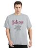 Rainbow Namaste Lotus Graphic Print Tshirt Women Meditation Breathe T-Shirt Female Yoga Posture T-Shirt Men Cotton Tops Tee