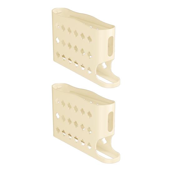 Suport pentru ouă pentru frigider Dispenser automat pentru ouă cu rostogolire Economisire de spațiu Organizator de ouă pe 4 niveluri Suține 30 de ouă pentru frigider Blat de bucătărie