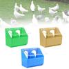 Hanging Pigeon Feeder, Heavy Duty Dove Bird Feeding Case Food Storage Case for Pigeons Cockatiels Parakeet Ducks Canaries