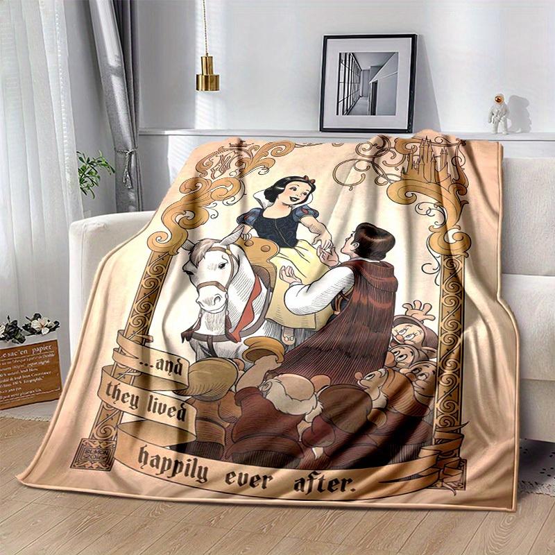 1pc, Snow White s Enchanted Home Decor Blanket: A Magical  Happily Ever After  Blanket for Your Living Space, Perfect 80x120cm
