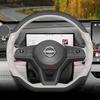 Leder Auto Lenkradabdeckung für Nissan Xtrail Kicks Qashqai Rogue Juke Sentra N7 2022 2023 2024 2025 2026 Zubehör