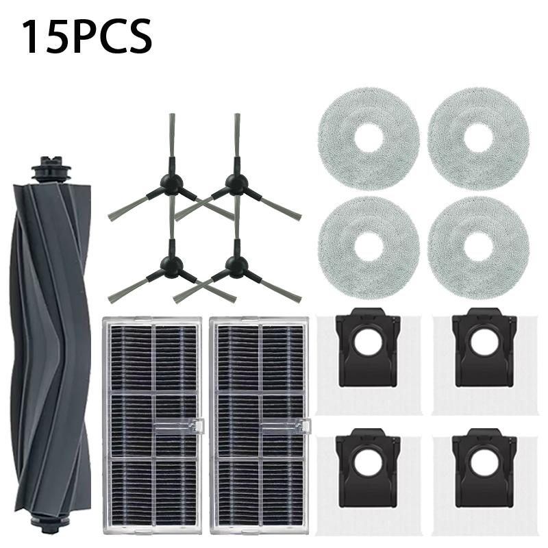 For Dreame L10s Pro Ultra Heat, X30 Ultra, X30 Pro Vacuum Cleaner Replacement Accessories Main Side Brush Filter Mop Dust Bag
