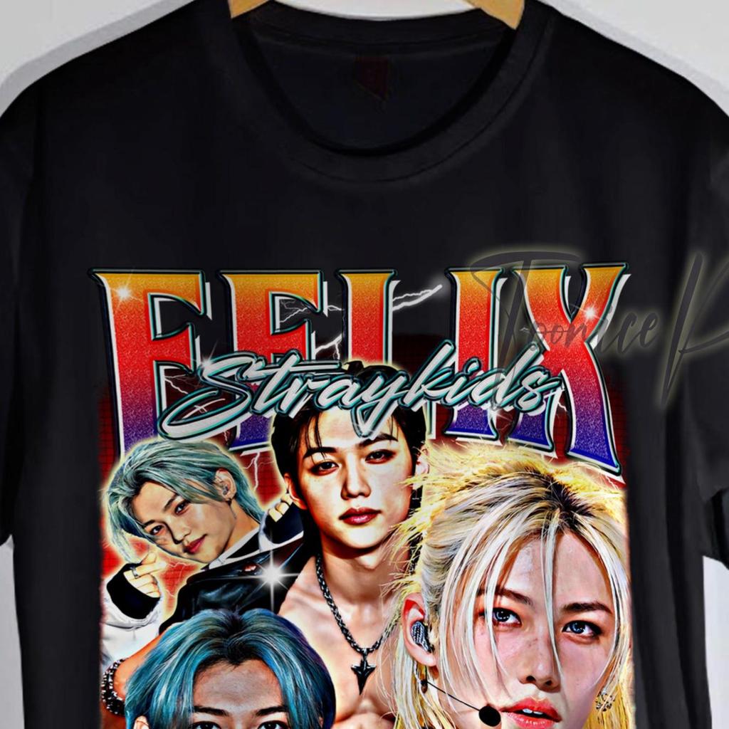 Felix shirt, Retro,Vintage style graphic design T shirt and felix straykids sweaT shirt