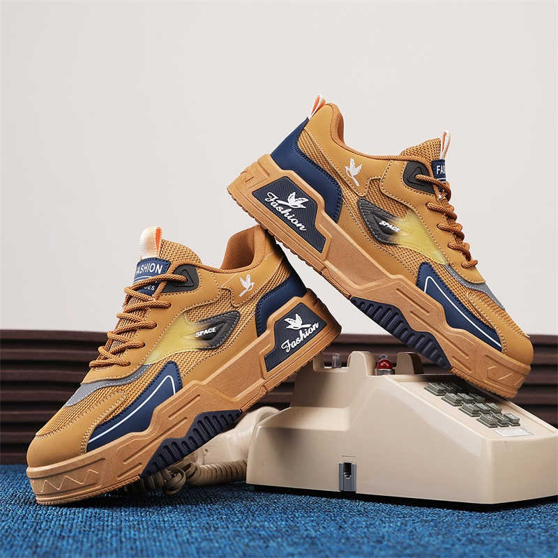 Fashion Platforme Thick Sole Elegant Sneakers Heels Summer Shoes For The Elderly Black Dress Shoes Man Sport To Play Famous Tnis