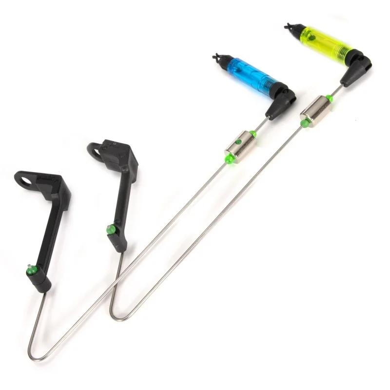 Car Fishing European Carp Fishing Alarm Swing Signal Sea Pole Stainless Steel Receiver Fishing Gear 2Color Fishing Equipment