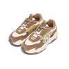 MLB Big Ball Chunky Lite SD Leather Cushioning Slip Resistant Abrasion Resistant Low top Chunky Sneakers Unisex Brown 3ASHC3S1N-50BGD