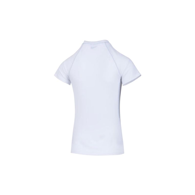 Nike Comfortable Stylish Short Sleeve Raglan T-Shirt Women Tops White IF0618100