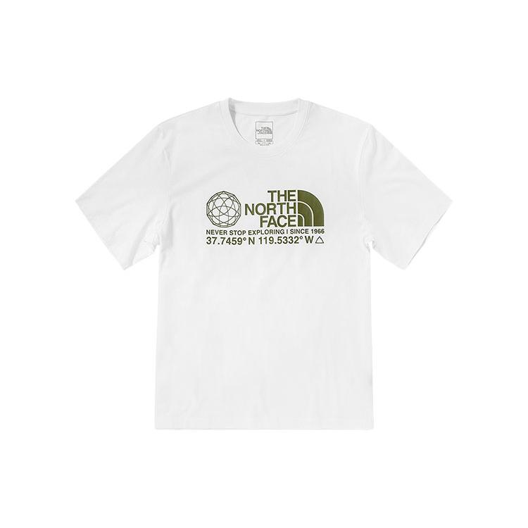 The North Face T Shirt Unisex White NF0A5JZ8-FN4