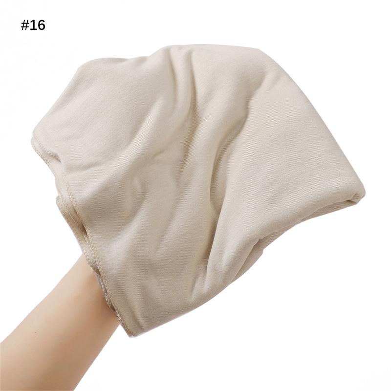 80*180cm Big Size Modal Rayon Cotton Jersey Hijab Scarf Ramadan Long Muslim Shawl Plain Soft Turban Wraps Women Headband