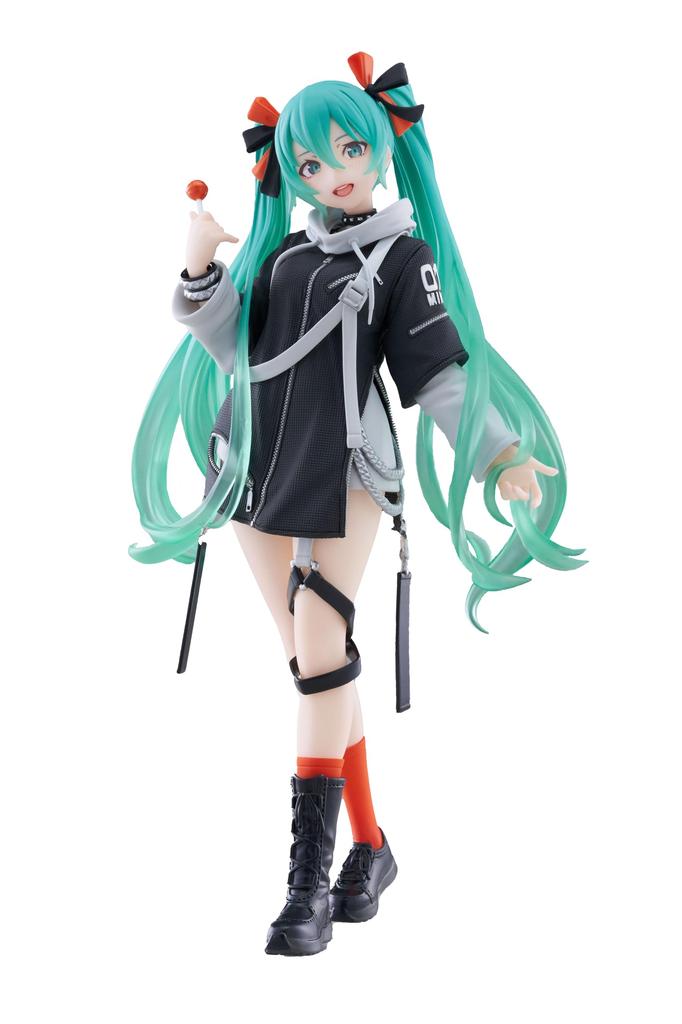 Taito Hatsune Miku Figure Fashion - (Punk Ver.)