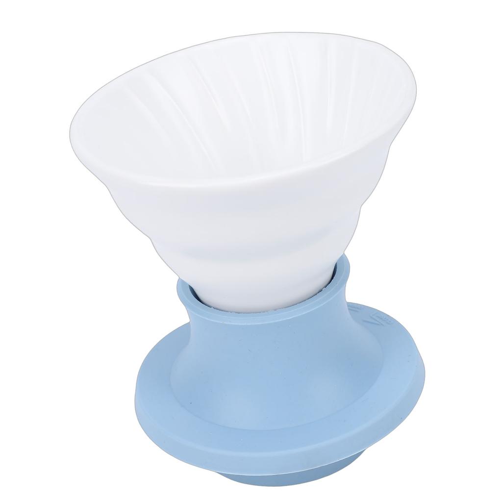 Pour Over Coffee Dripper Heat Proof Portable Ceramic Immersion Dripper for Manual Brew Maker