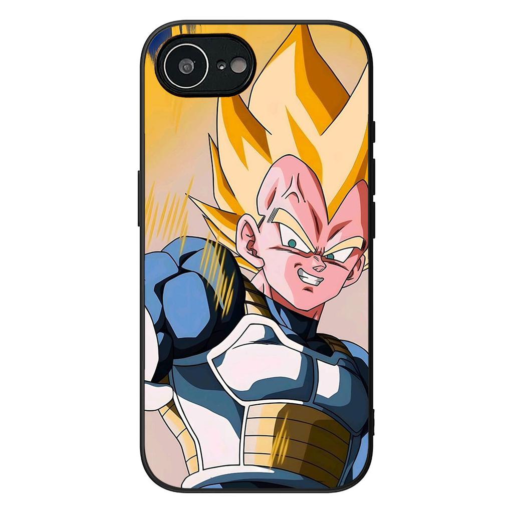 Cartoon Dragon Gokus Ball Vegeta Phone Cover for Apple iPhone 16 17 Air 14 15 Pro Max Plus 16+ 16E 14+ ProMax Protective Case