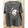 Charcoal Gray T Shirt for Men and Women, 90s Lana Del Rey Music Shirt Pattern T Shirt