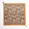 1116 Summer New Versatile Fringed Pendant, Medium Square Scarf, Women's Retro Literary and Artistic Style Neck Protection, Silk Scarf, Scarf Wholesale
