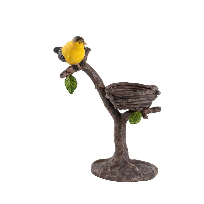 Cute Simulation Bird Resin Ornaments for Home Courtyard, Outdoor Garden Landscape Decoration, Resin Crafts,fairy Garden