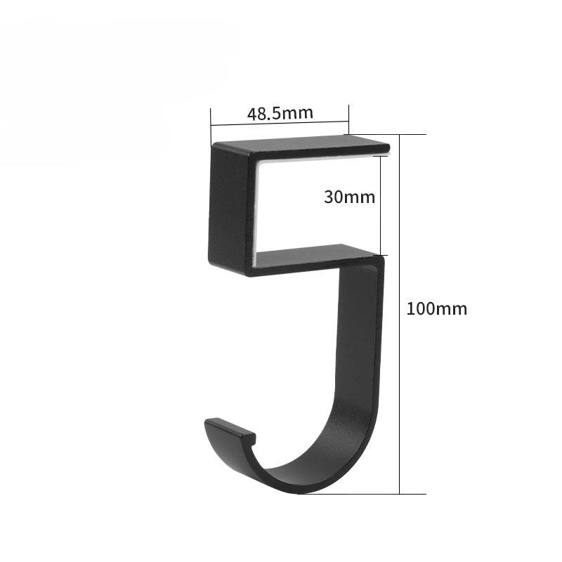 Non Marking, Non Punching, Movable Multifunctional Desktop Backpack, Clothes Hook Hook, Portable Hook