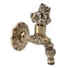 Water Faucet Copper Tap G1/2 Female Thread Home Decoration for Sink Basin Bathroom Squirrel and