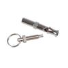New Stainless Steel Adjustable Ultrasonic Dog Whistle, 1Pc Silent Pet Training Whistle For Recall & Behavior, Silver Portable
