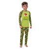 Christmas Prints Family Matching Long Sleeve Tops+Pants Set Family Matching Sets