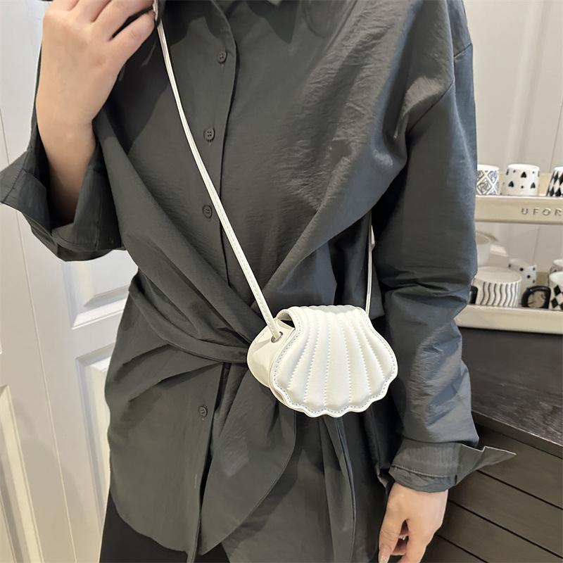 Fashion Chain Shoulder Bag, Summer Trend - Crossbody Bag, Shell Bag