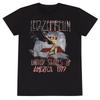 Led Zeppelin Unisex Adult USA 77 Stars & Stripes T-Shirt