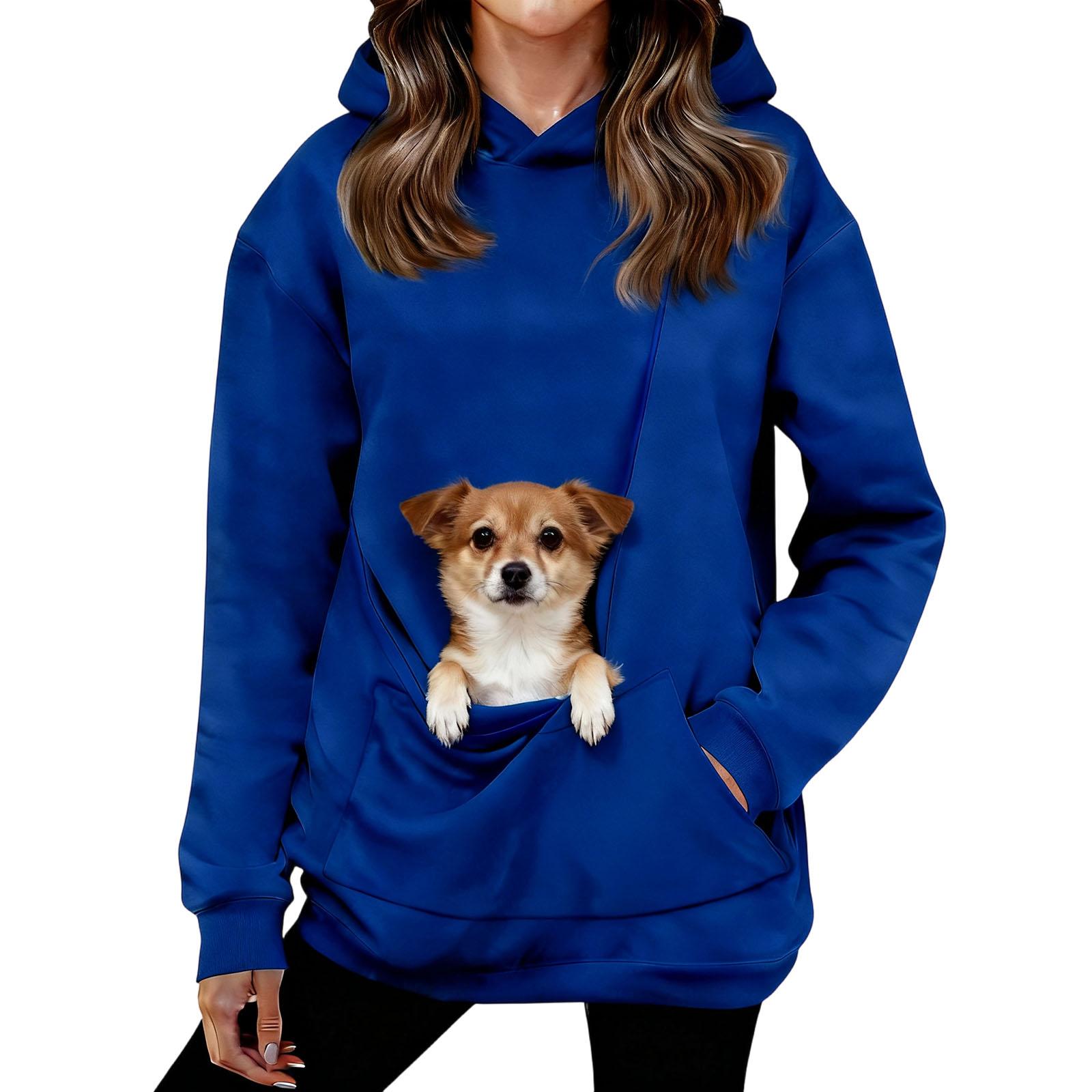 

Женская мода Повседневный худи с длинным рукавом S