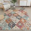 Moroccan Large Area Rug Living Room Entryway Bathroom Laundry Bedroom Kids Carpet Non-Slip Stain Resistant Washable Mat Decor