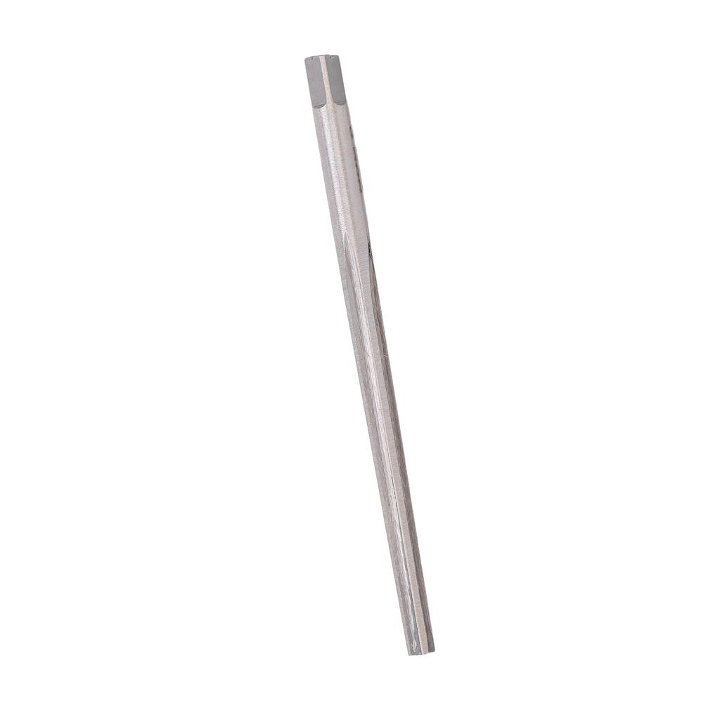 1:50 Taper Pin Reamer HSS Straight Shank 3mm Conical Reaming Tool with Cutting for Mold Processing Machine Tool
