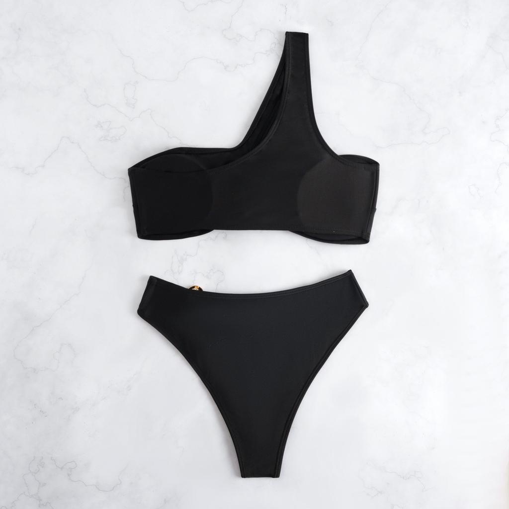 Women's  Split  Bikini Swimsuit Sport Swimsuit