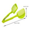 1pcTomato Slicer Tool, Lemon Cutter Tool, Lemon Slicer Holder, Tomato Slicer Holder,Round Fruit Tongs, Egg Slicer Cutting Holder, Kitchen Tools
