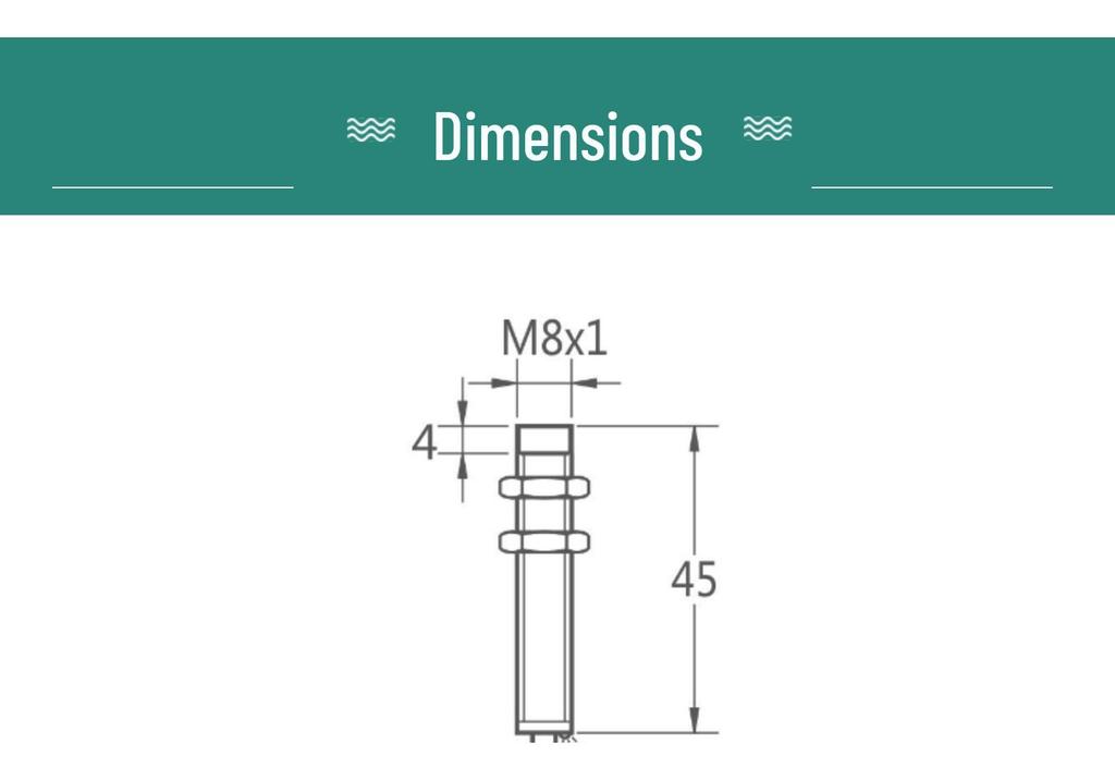 Explosion-Proof J8: All-Metal Proximity Switch with Integrated Stainless Steel Housing and Impact Resistance.