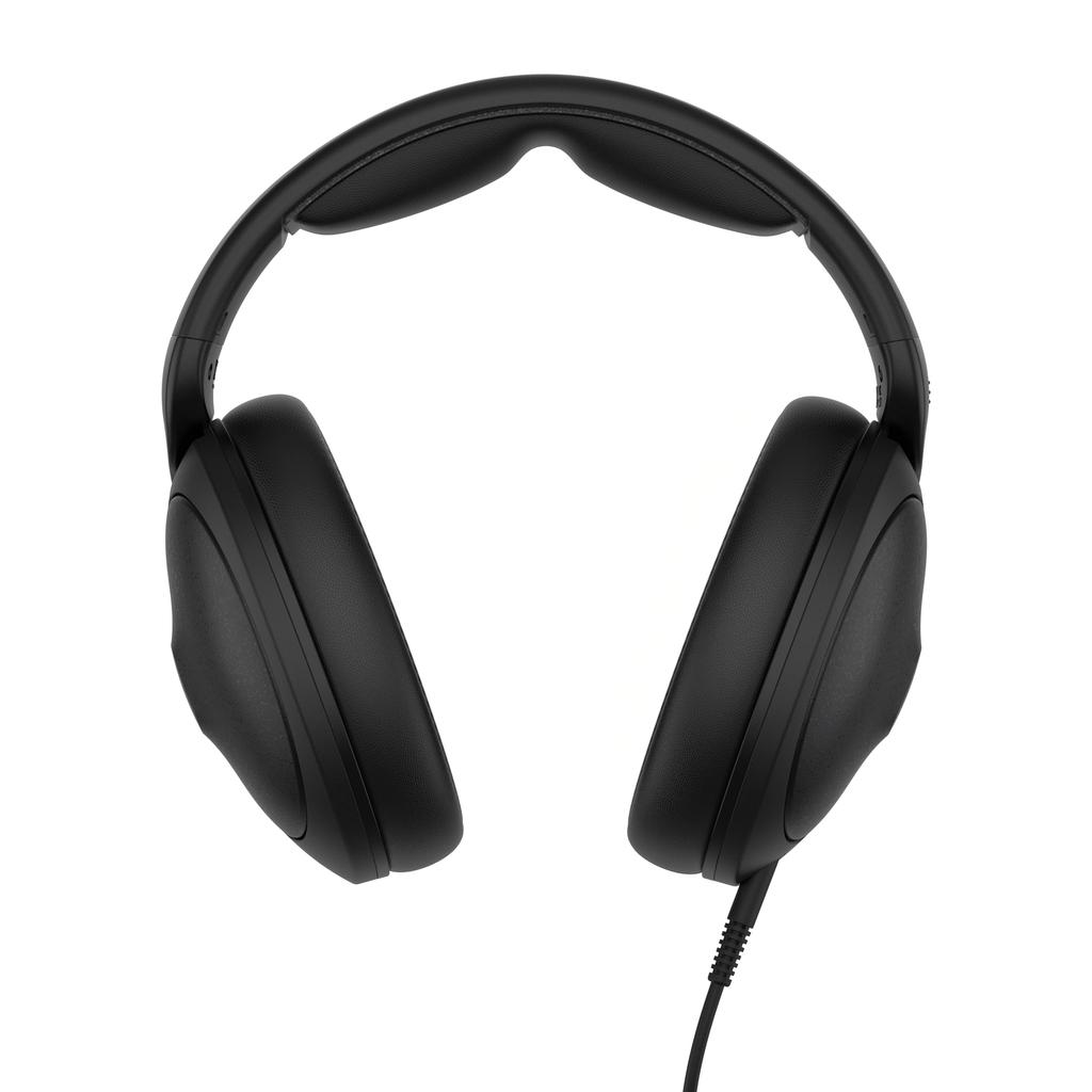Sennheiser HD 620S Wired Headphones [VGP2025-2026 Gold Award] Black, Closed-back, Over-ear, High-Performance Transducer, Acoustic Foam, Ultra-light Vo