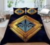 Duvet Cover Set Bohemian Quilt Cover Unique Design Home Bed 3D Queen Size Bedding Boy Girl Bedding Cover Set