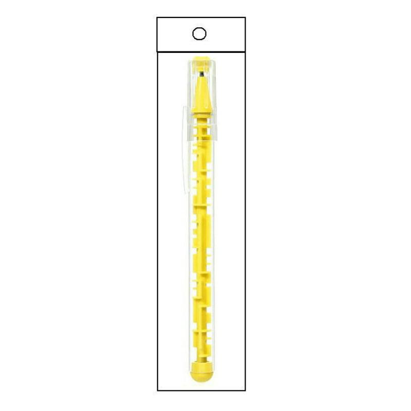 

1pc of Unique Stationery Labyrinth Ballpoint Pen, An Engaging Puzzle Pen for Stress Relief жовтий