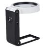 TH?7018A Multifunktionale Lupe mit LED-Licht Handheld Faltbare Lupe für Home