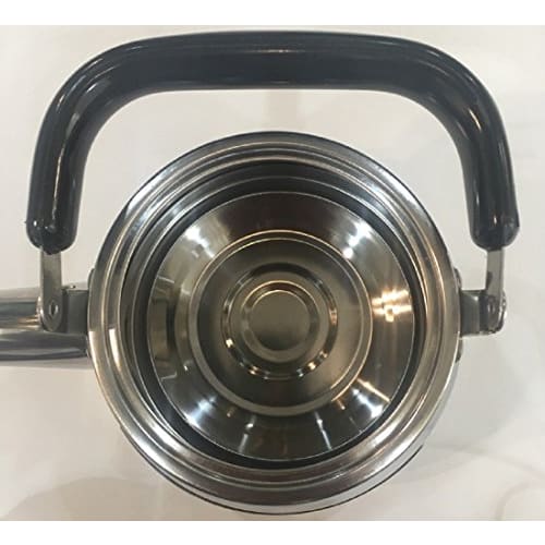 PEARL METAL Smile Hot Wide-Mouth Kettle, 2.5L, Induction Compatible, Stainless Steel, HB-3402