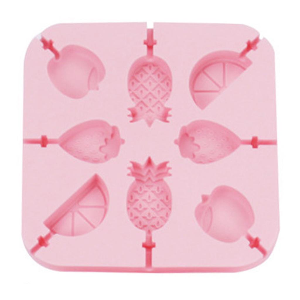 Sugar Mold Lollipop Baking Cake Mold Baking Tools Durable Flexible Easy Release Food Mould Gifts For Your Family Or Friends