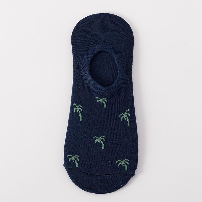 Womens Invisible Low-Cut Cotton Socks Non-Slip Ankle Breathable Casual Short Daily Wear
