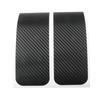 4pcs Black Car Door Sill Plate Protector 3D Carbon Fiber Look Car Sticker Sill Scuff Cover Anti Scratch Decal For All Car