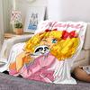 Customiz Name Personality Candy Candy (2) Blanket Soft &Warm Sofa Office Bed Travel Lunch Break Blanket, Gift Suitable for All Seasons