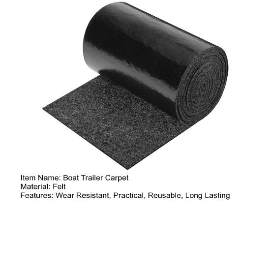 1 Rol 20/30CMx6M Bootstrailer Kussentapijt Marine Tapijt Kussentapijt Trailer