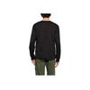 STONE ISLAND FW24 Logo Crew Neck Knit Long Sleeve Sweatshirt Men Sweatshirt Black 811522713-A0029