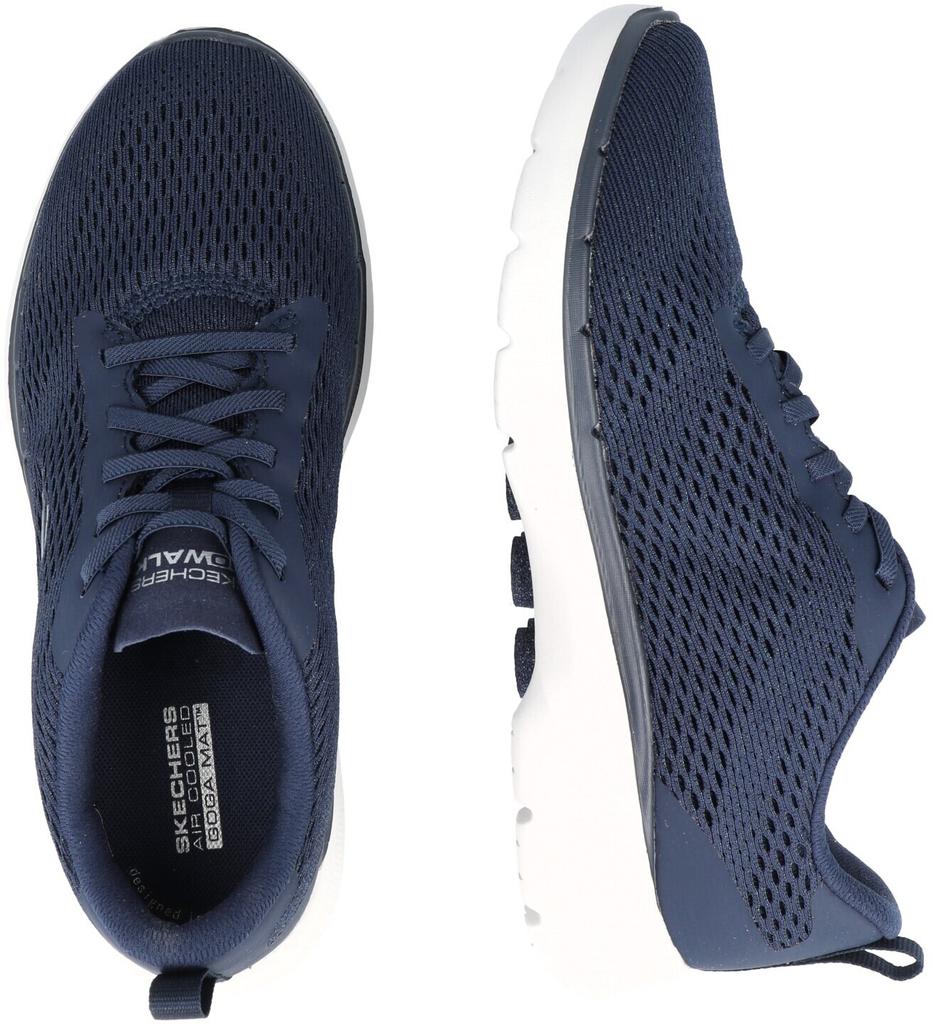 Skechers GO WALK 6 - Bold Vision Women navy/white sneakers