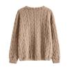 Women's Casual Long Sleeve V-Neck Blouse with Ruffle for Everyday Wear
